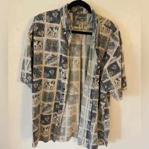 Big dogs button down